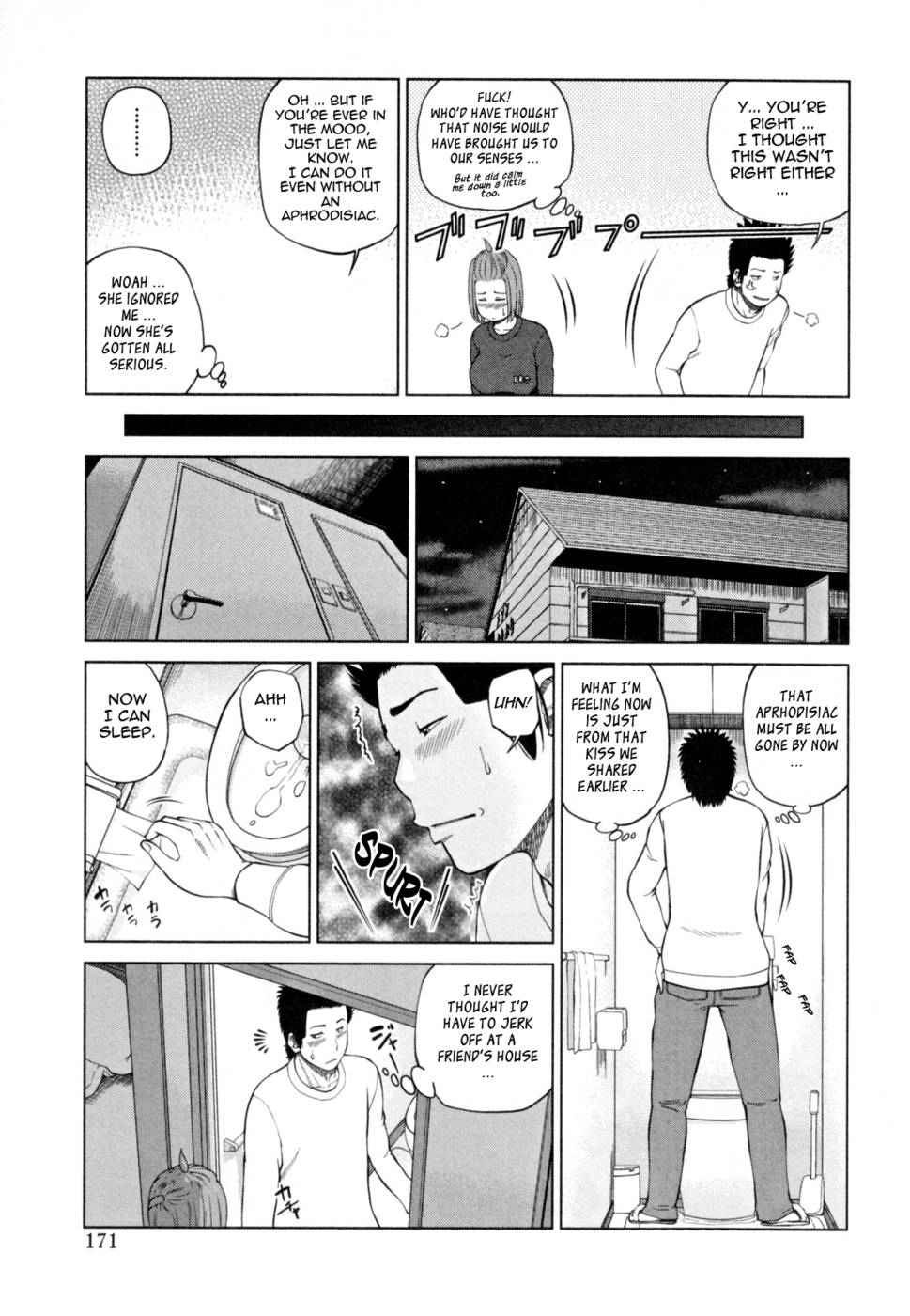 Hentai Manga Comic-32 Year Old Unsatisfied Wife-Chapter 9-Strong Dong Drink-9